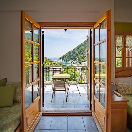 Olive House In Damouchari With A Sea View - Delicious Houses Экстерьер фото
