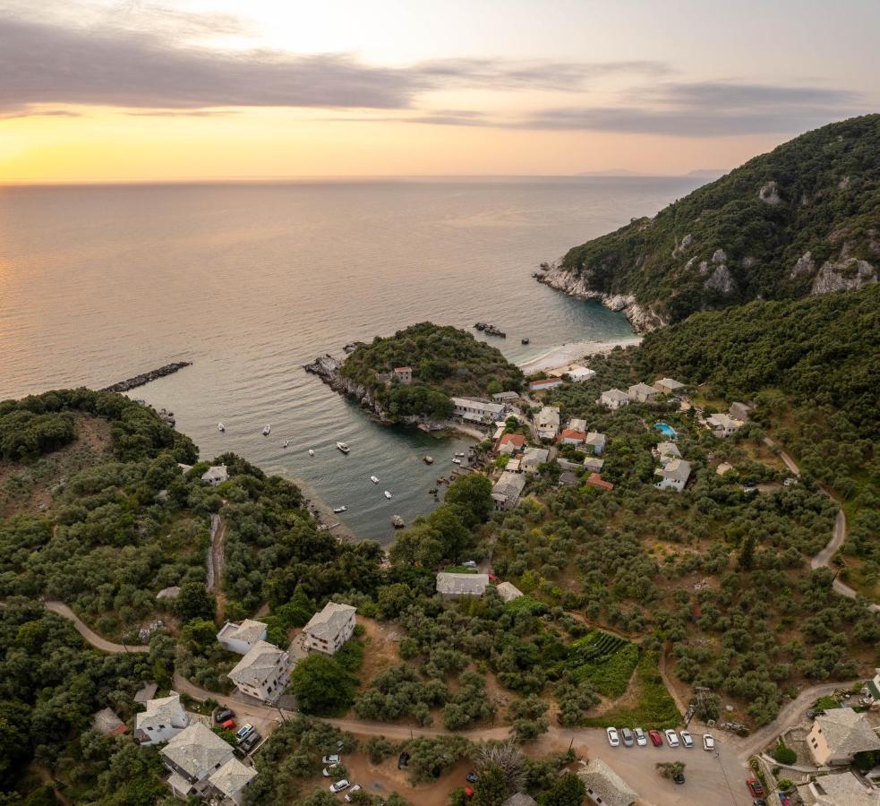 Olive House In Damouchari With A Sea View - Delicious Houses Экстерьер фото