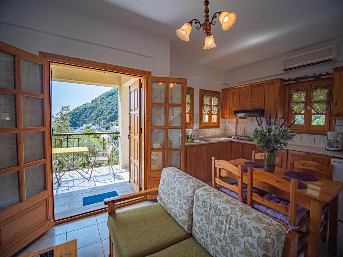Olive House In Damouchari With A Sea View - Delicious Houses Экстерьер фото
