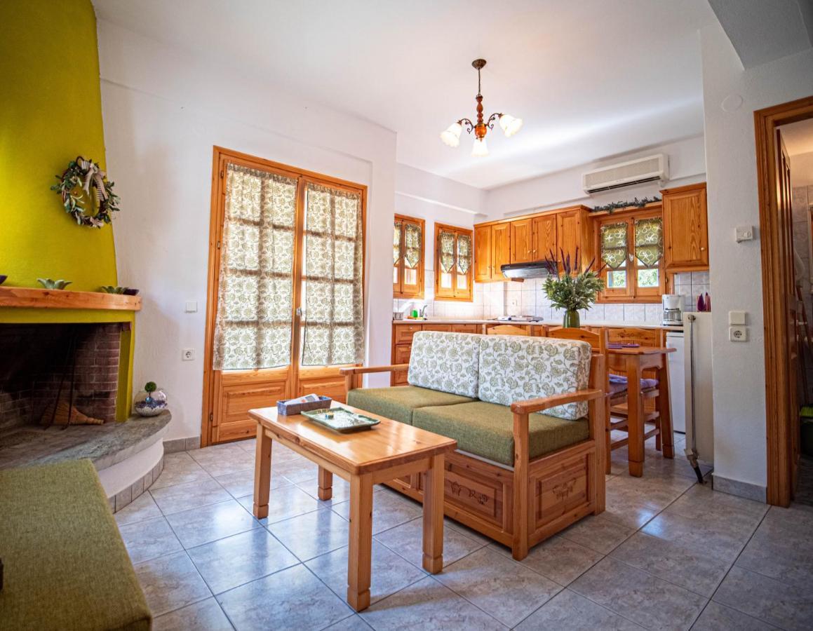 Olive House In Damouchari With A Sea View - Delicious Houses Экстерьер фото