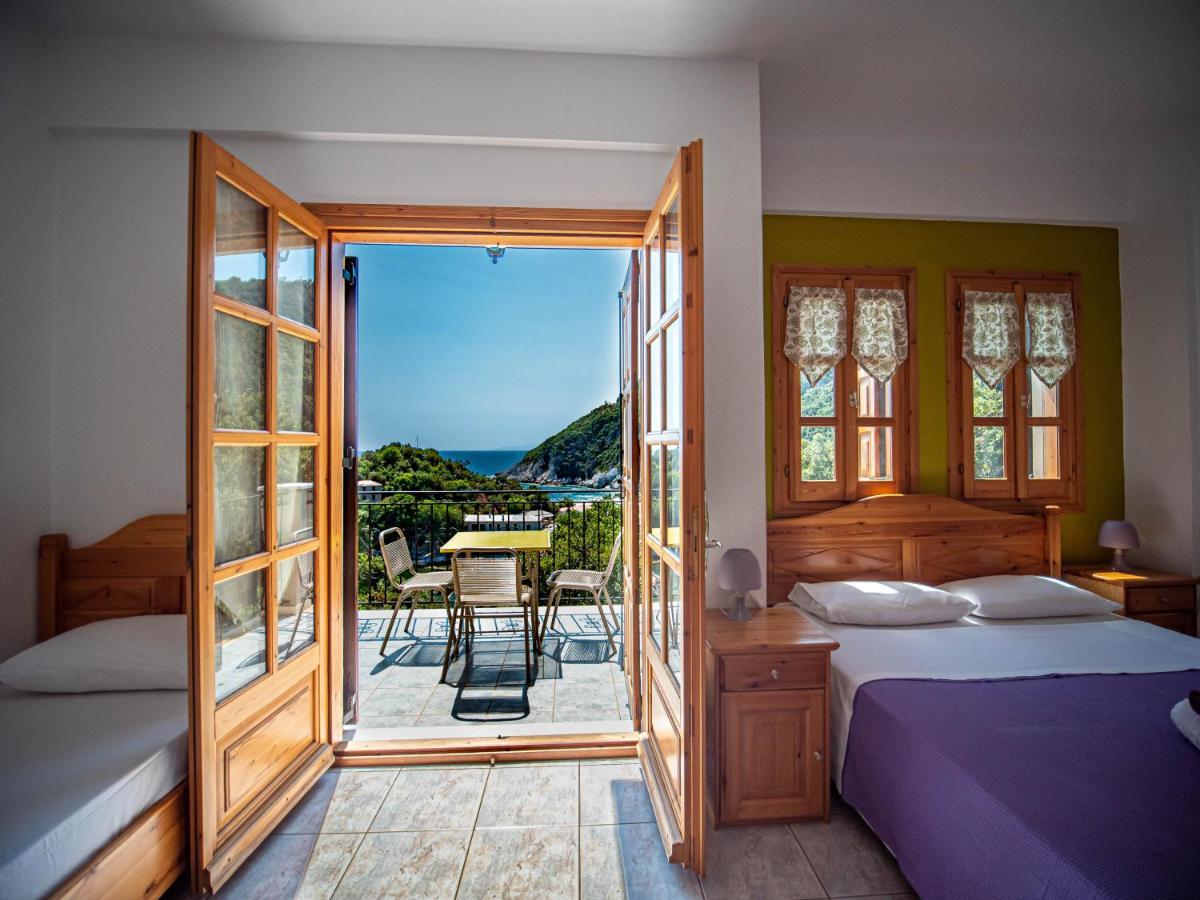 Olive House In Damouchari With A Sea View - Delicious Houses Экстерьер фото