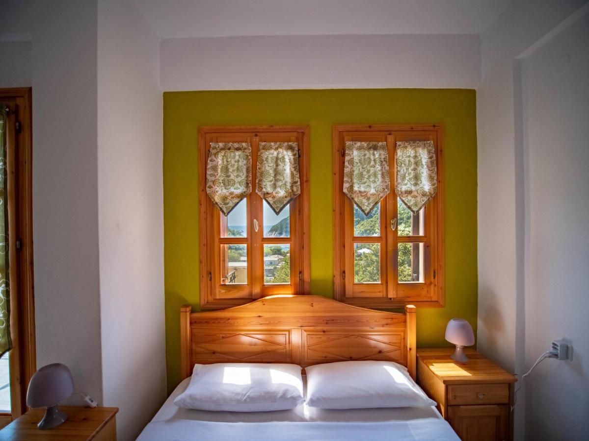Olive House In Damouchari With A Sea View - Delicious Houses Экстерьер фото