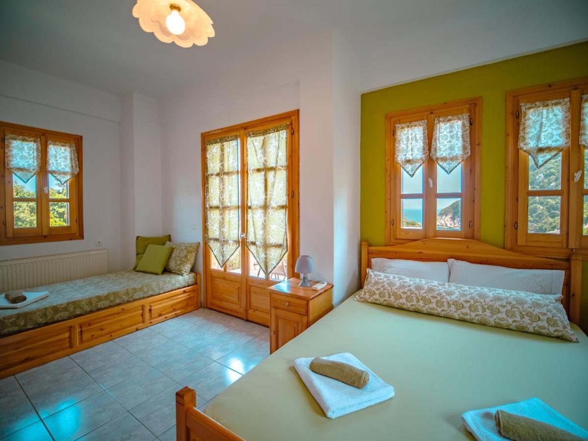 Olive House In Damouchari With A Sea View - Delicious Houses Экстерьер фото