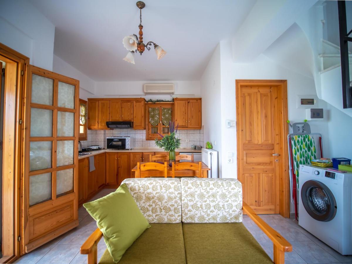 Olive House In Damouchari With A Sea View - Delicious Houses Экстерьер фото