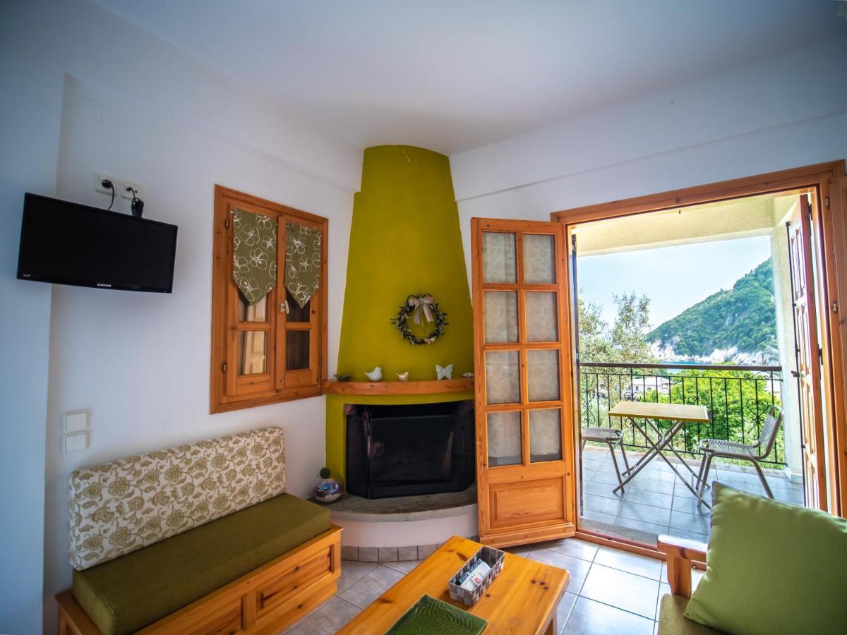 Olive House In Damouchari With A Sea View - Delicious Houses Экстерьер фото