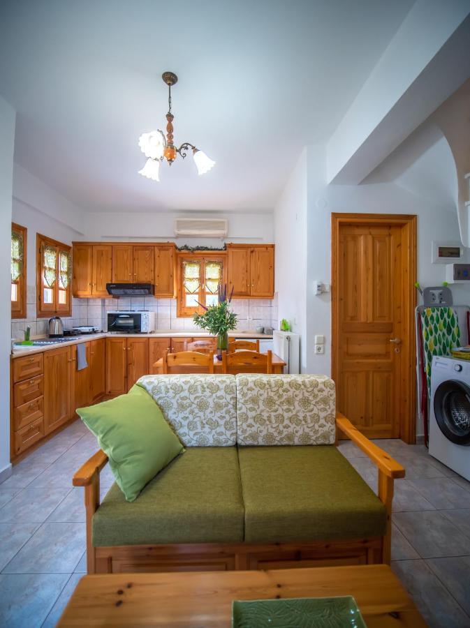 Olive House In Damouchari With A Sea View - Delicious Houses Экстерьер фото