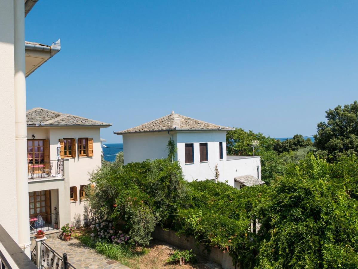 Olive House In Damouchari With A Sea View - Delicious Houses Экстерьер фото
