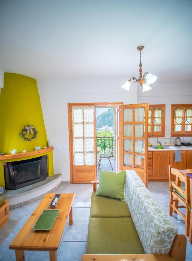 Olive House In Damouchari With A Sea View - Delicious Houses Экстерьер фото