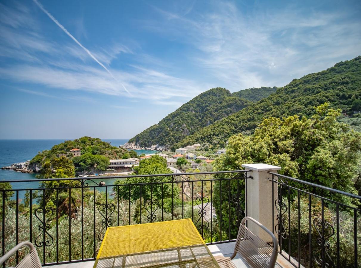 Olive House In Damouchari With A Sea View - Delicious Houses Экстерьер фото