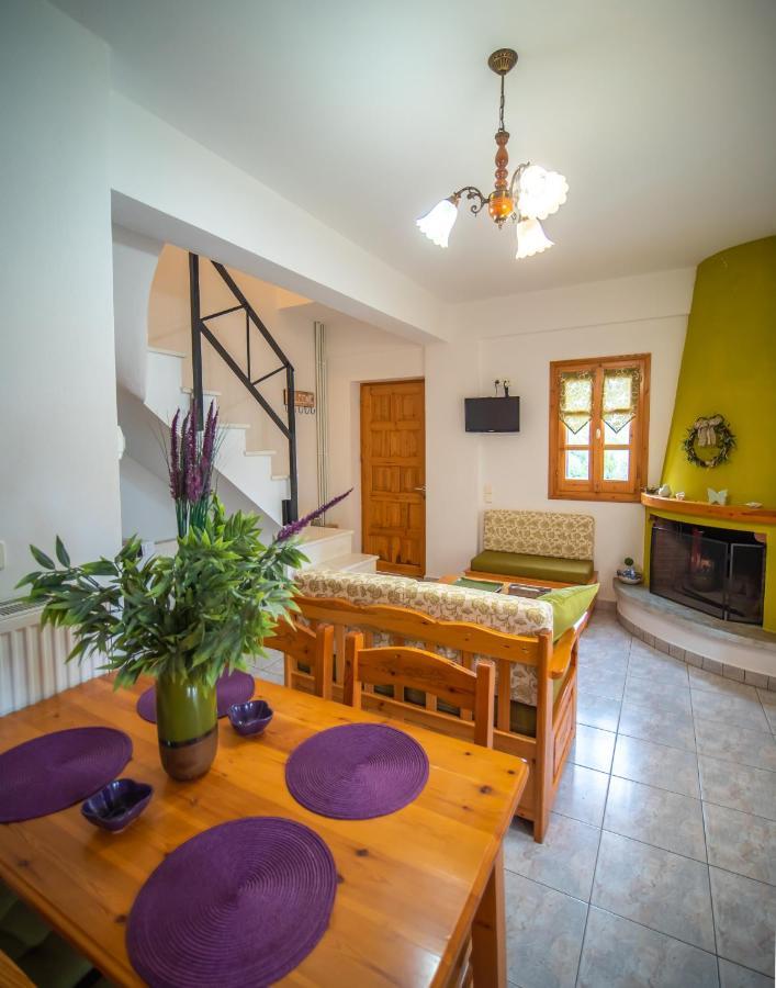 Olive House In Damouchari With A Sea View - Delicious Houses Экстерьер фото