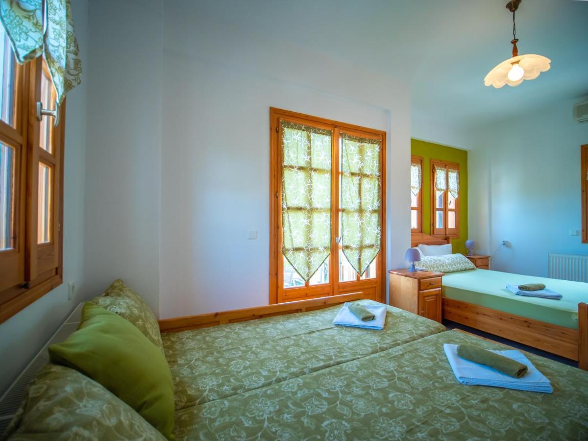 Olive House In Damouchari With A Sea View - Delicious Houses Экстерьер фото