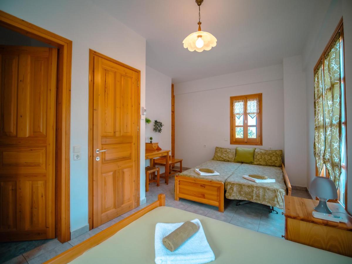 Olive House In Damouchari With A Sea View - Delicious Houses Экстерьер фото